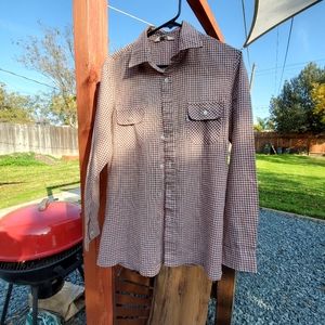 Vintage Levi's Wildfire Sportswear 1979. Men's Button Up. USA. Size Med/Large*
